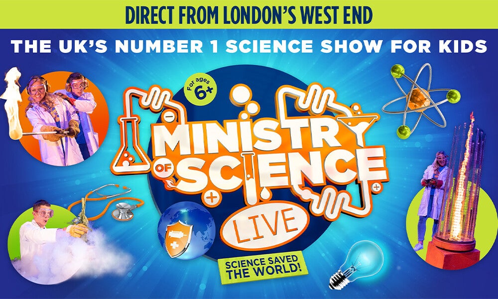 Ministry of Science Live review family theatre Portsmouth fun days out for families UK best family shows 2025