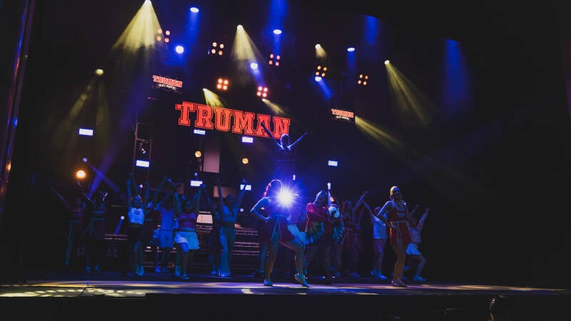 Bring it on the musical kings theatre  Portsmouth review things to do in the summer holidays 