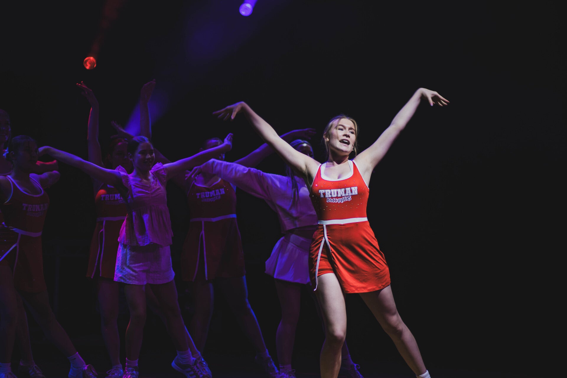 Bring it on musical kings theatre Portsmouth things to do in the summer holidays 