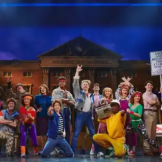 Back to the future musical London Westend pr visits press night reviewer Hampshire 