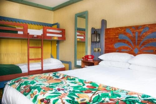 Splash landing hotel Alton towers