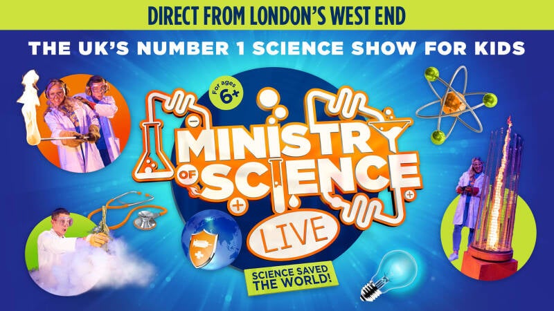 Ministry of Science Live review family theatre Portsmouth fun days out for families UK best family shows 2025