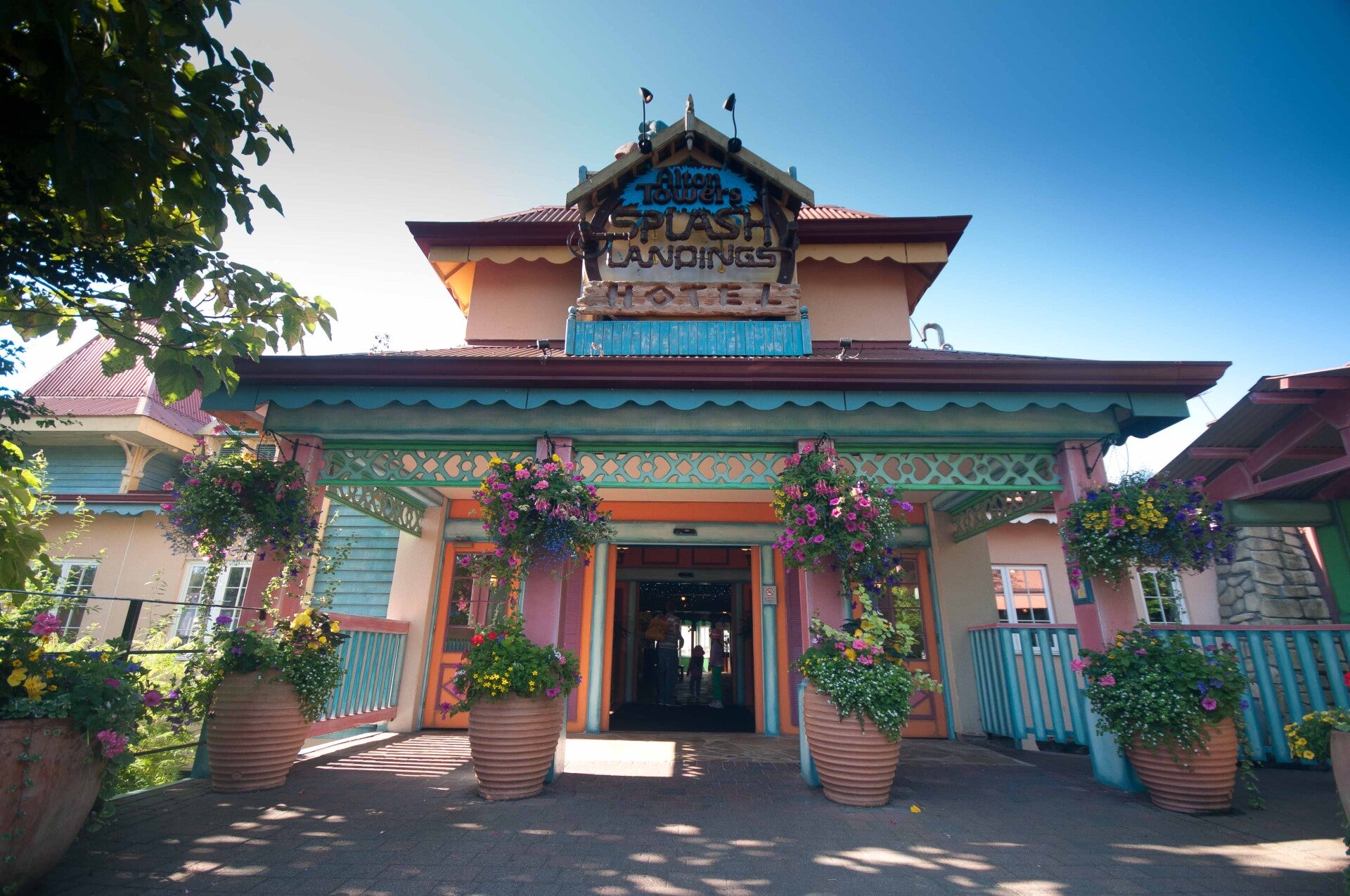 Splash Landings Hotel Alton towers