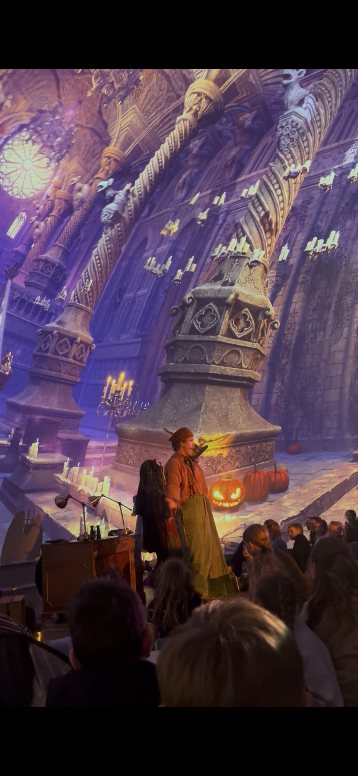 Pumpkinville Gunwharf Quays review, Spook-Ademy show, Pumpkinville Portsmouth, family Halloween events Hampshire, immersive theatre Portsmouth, Fever app review, family days out in Hampshire, Christmasville Gunwharf Quays, things to do in Portsmouth with 