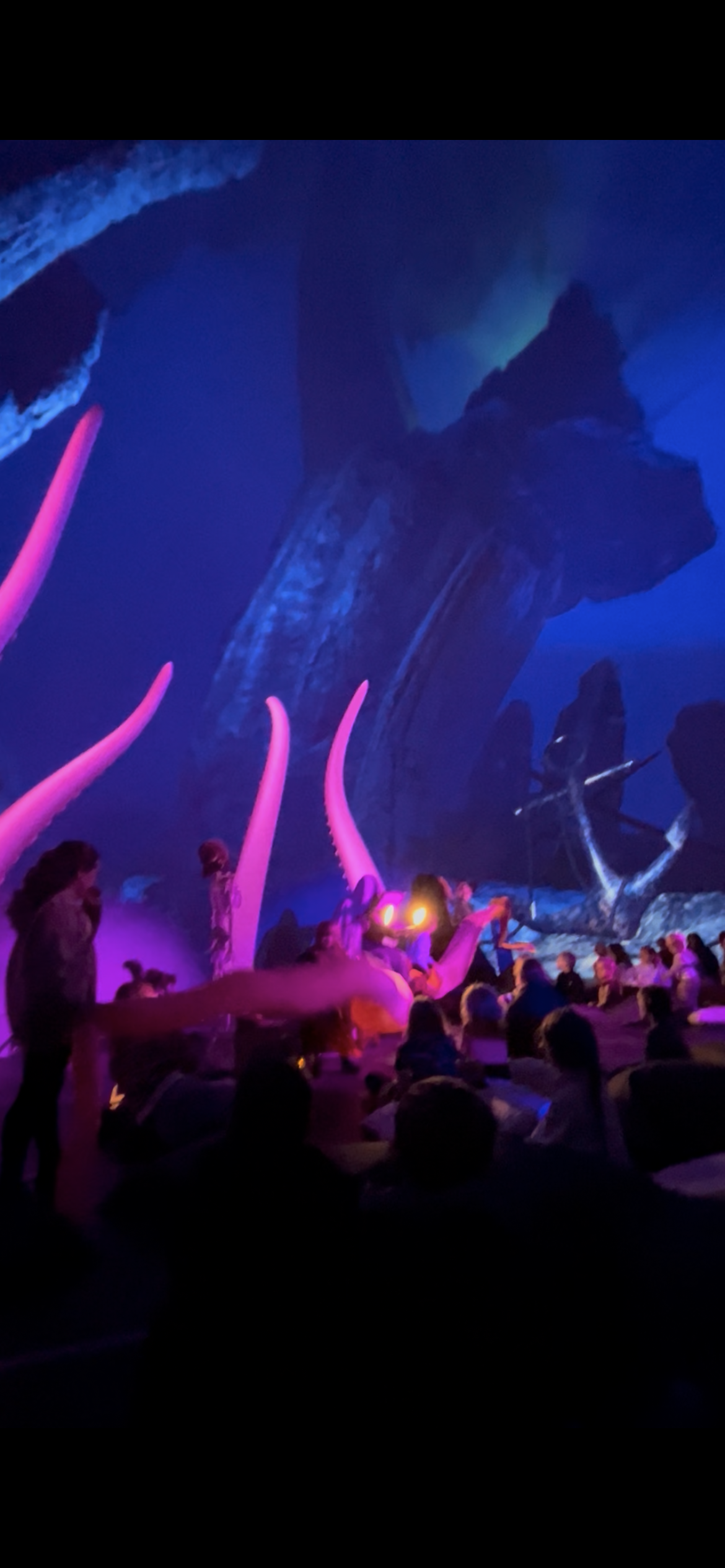 Pumpkinville Gunwharf Quays review, Spook-Ademy show, Pumpkinville Portsmouth, family Halloween events Hampshire, immersive theatre Portsmouth, Fever app review, family days out in Hampshire, Christmasville Gunwharf Quays, things to do in Portsmouth with 