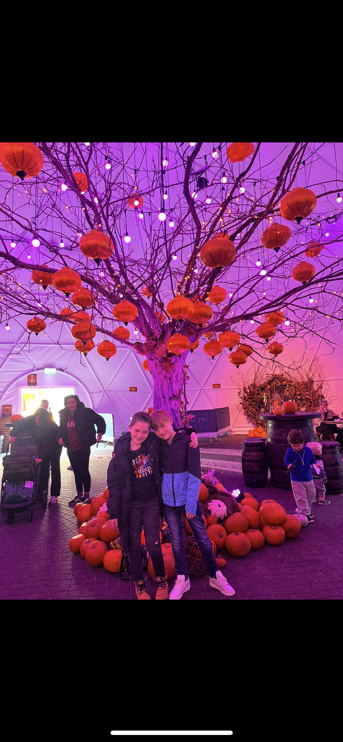 Pumpkinville Gunwharf Quays review, Spook-Ademy show, Pumpkinville Portsmouth, family Halloween events Hampshire, immersive theatre Portsmouth, Fever app review, family days out in Hampshire, Christmasville Gunwharf Quays, things to do in Portsmouth with 