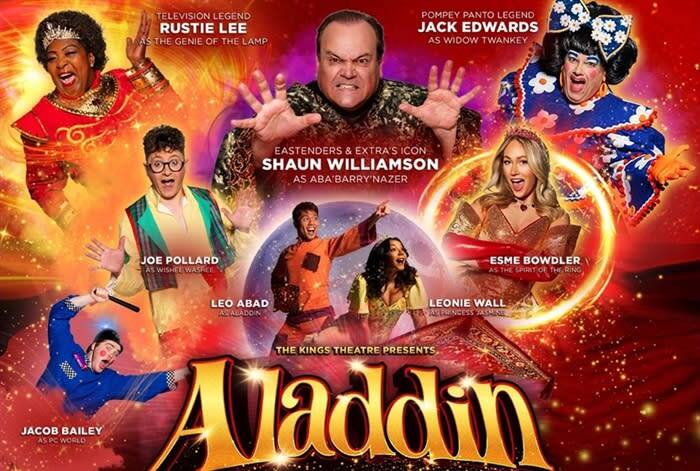 Aladdin Kings Theatre Portsmouth Review 2025