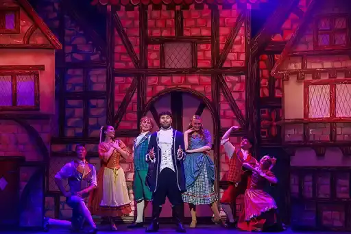 Snow White Theatre Royal Portsmouth Family theatre Portsmouth Things to do in Portsmouth with kids Snow White Portsmouth panto