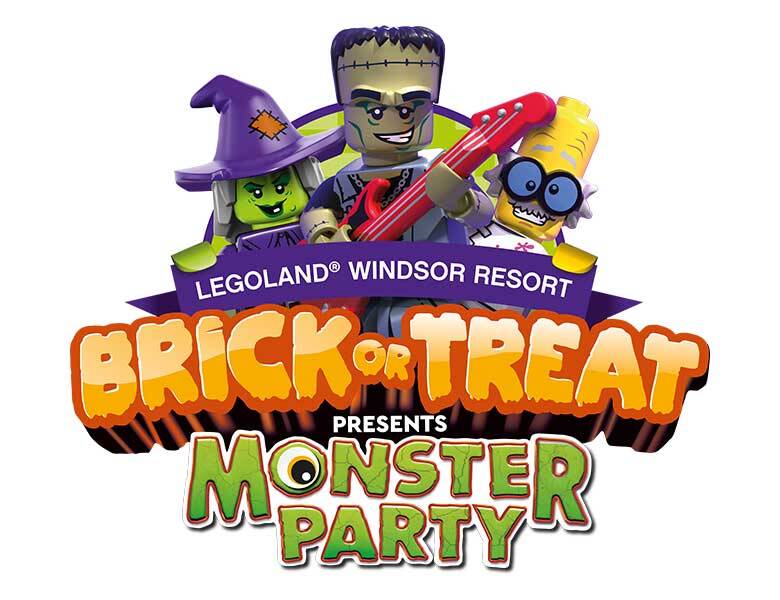 Legoland brick or treat 2024 half term Halloween days out with kids 
