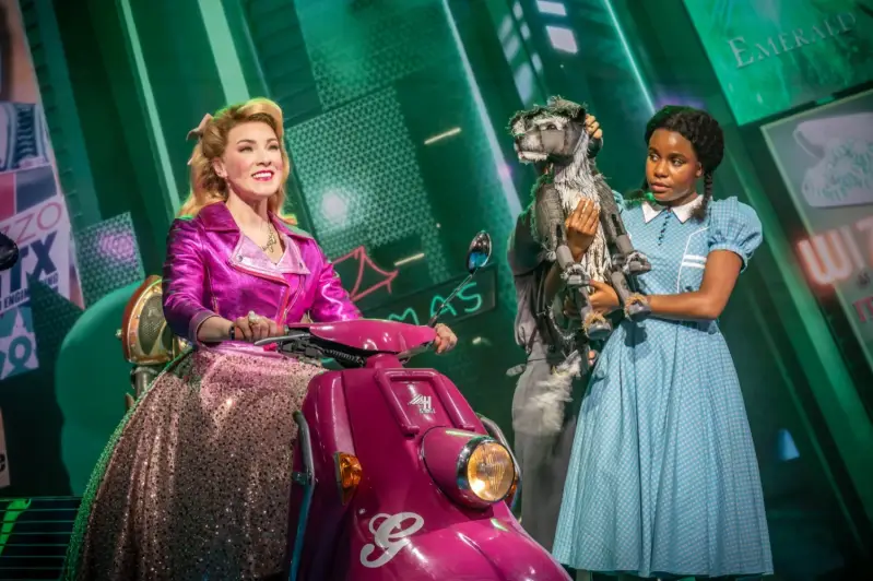 Wizard of Oz Gillian Lynne theatre London 