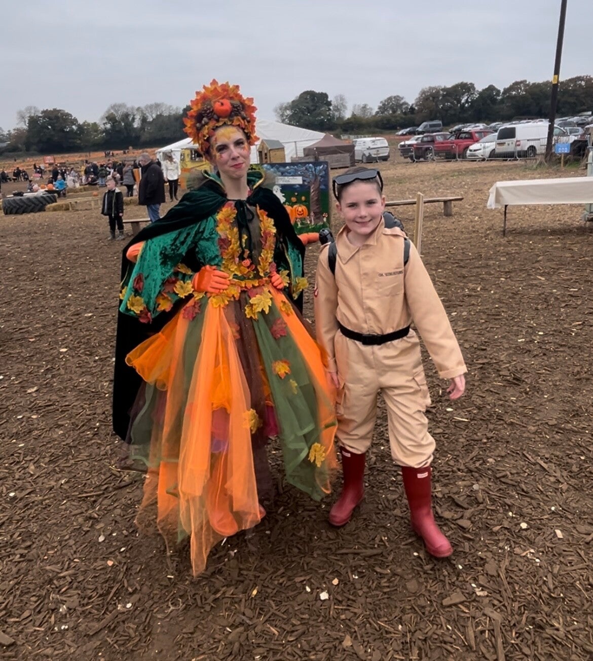 Rogate Pumpkin Patch 2024 review Halloween half term West Sussex Hampshire patch 