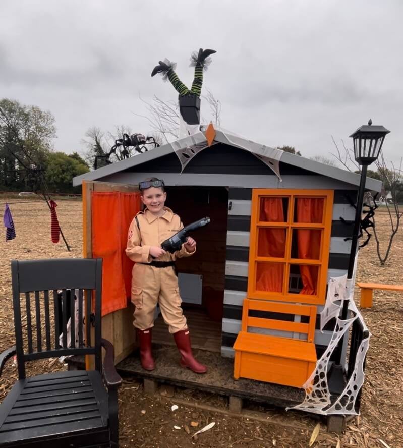 Rogate pumpkin patch 2024 review West Sussex Hampshire half term Halloween fun 