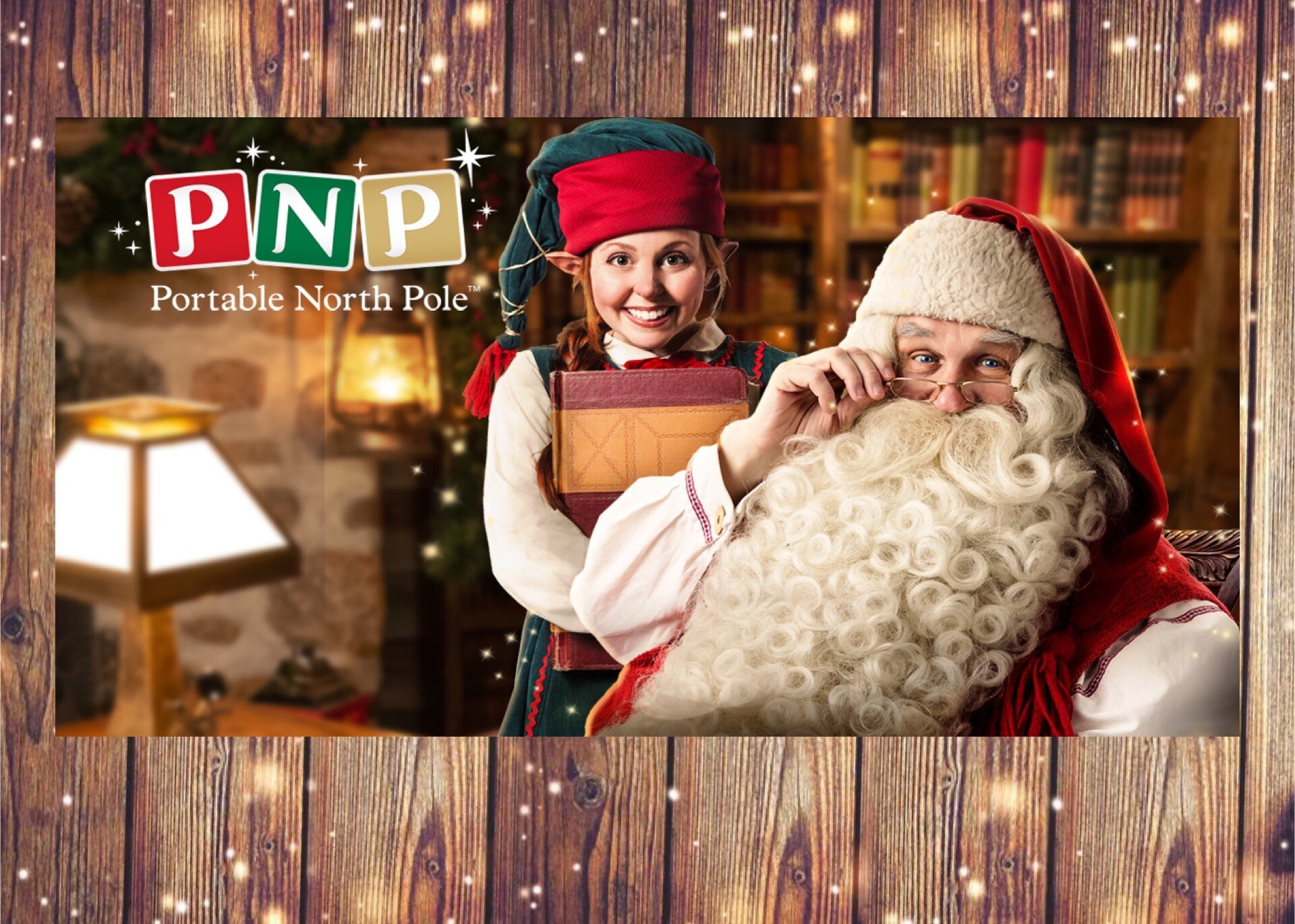 PNP Portable North Pole Review Santa Claus app Santa video call 