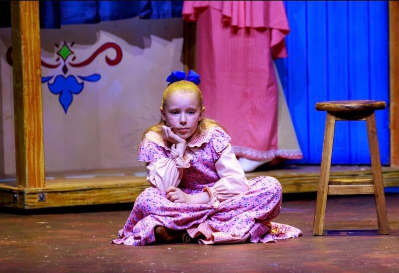 Chitty Chitty Bang Bang musical family musical UK Kings Theatre Portsmouth things to do in Portsmouth with kids 	days out  portsmouth family theatre trip UK Chitty Chitty Bang Bang flying car 