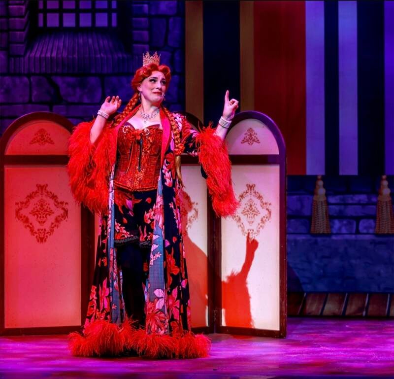 Chitty Chitty Bang Bang musical family musical UK Kings Theatre Portsmouth things to do in Portsmouth with kids 	days out  portsmouth family theatre trip UK Chitty Chitty Bang Bang flying car 