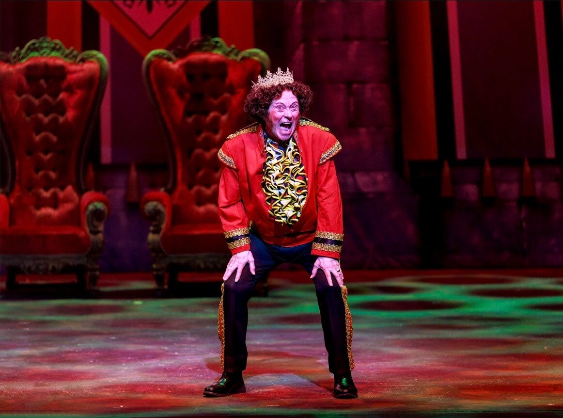 Chitty Chitty Bang Bang musical family musical UK Kings Theatre Portsmouth things to do in Portsmouth with kids 	days out  portsmouth family theatre trip UK Chitty Chitty Bang Bang flying car 