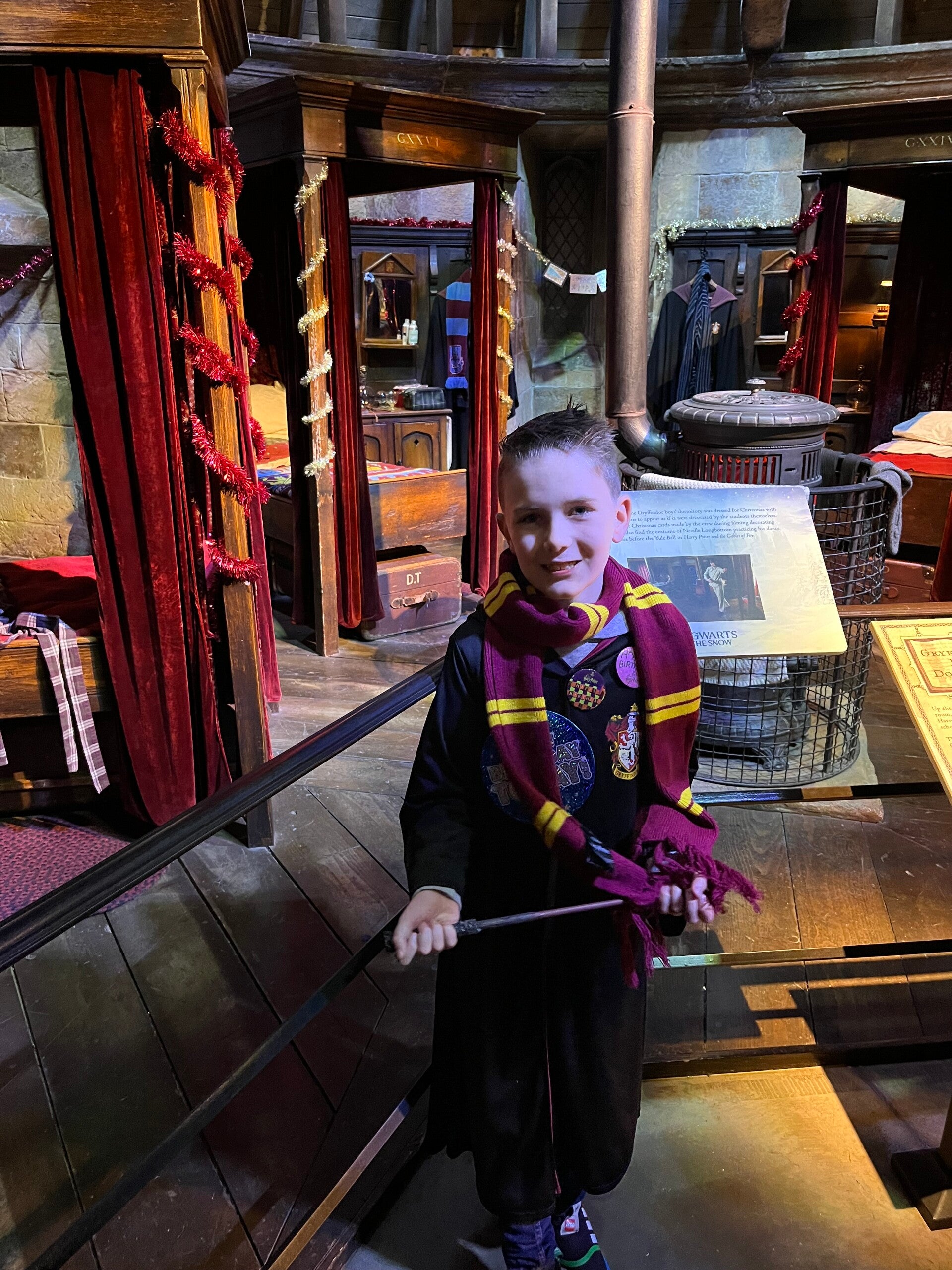 Harry Potter studio tour review 