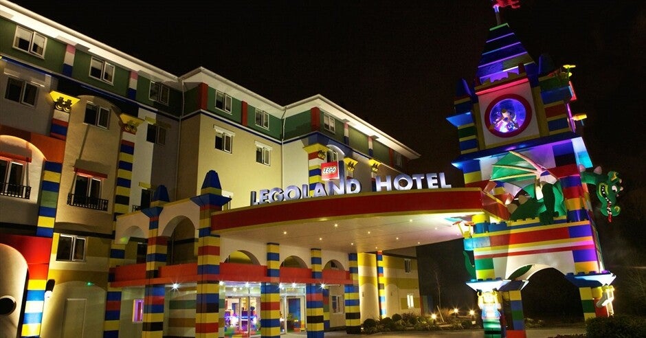 Cheap legoland hotel stay 