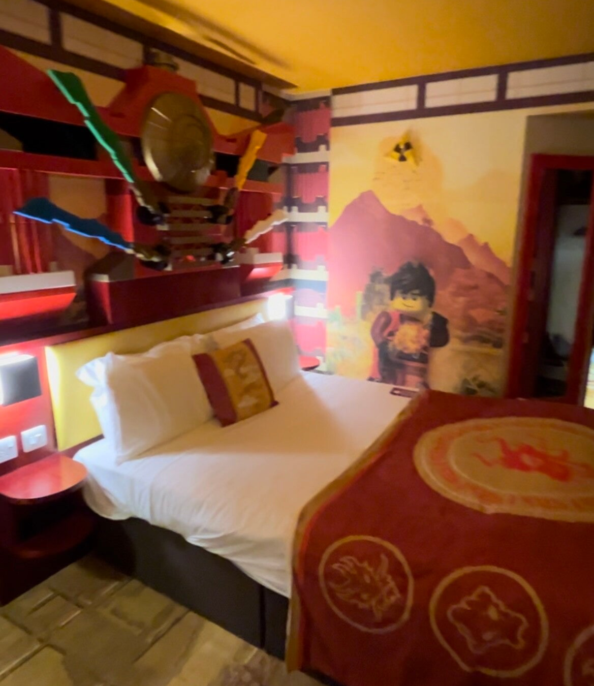 Ninjago Room Legoland Hotel 