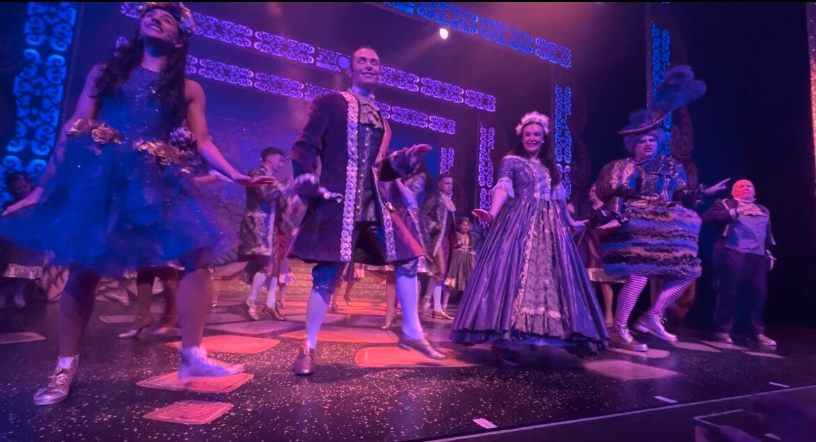 Jack & the beanstalk Dunstable panto 