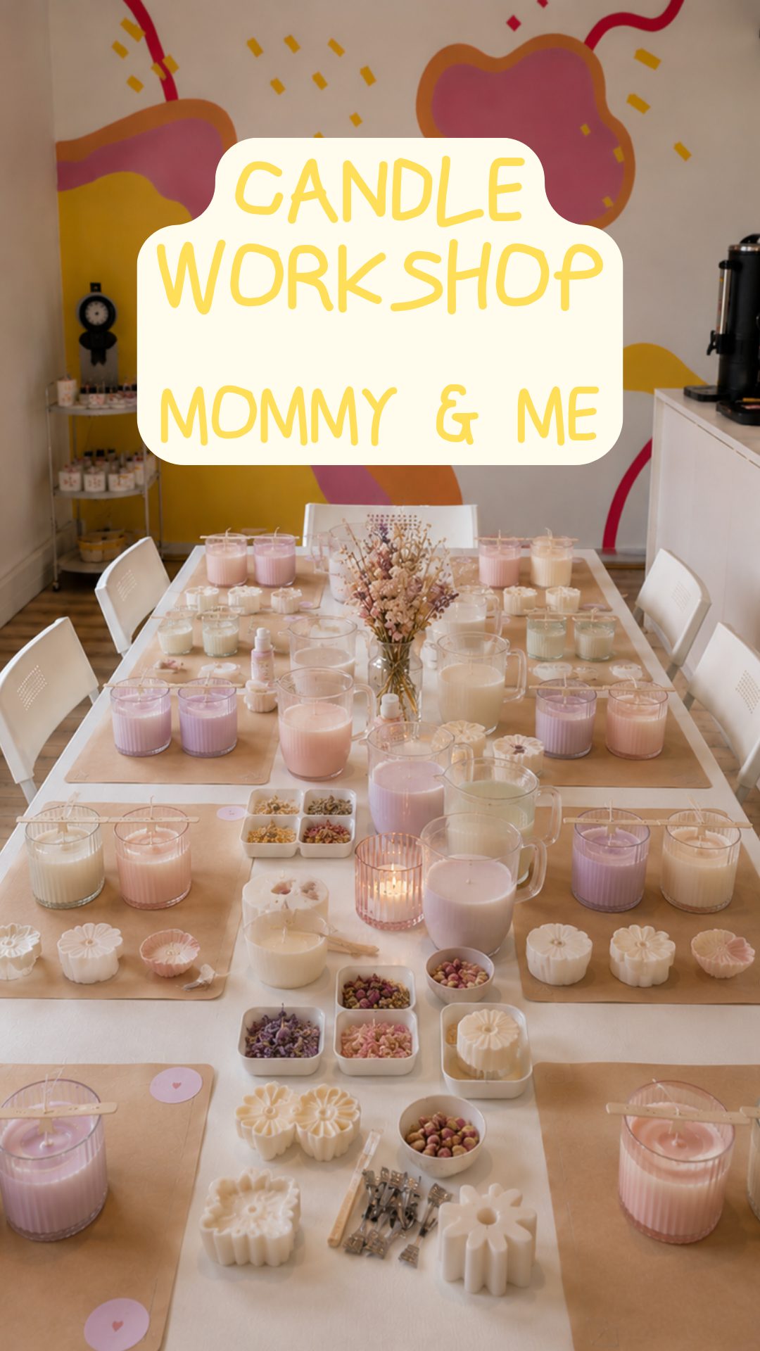 WORKSHOP MOMMY & ME +15 JAAR