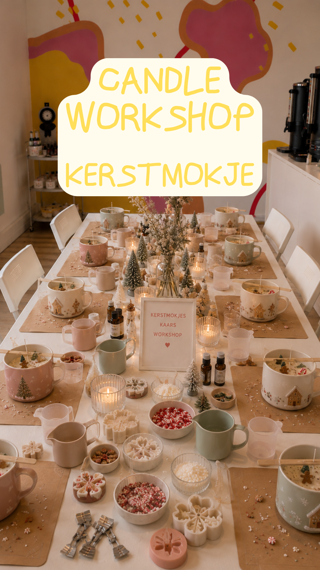 WORKSHOP KERSTMOKJES