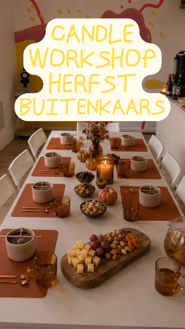 WORKSHOP HERFST BUITENKAARS