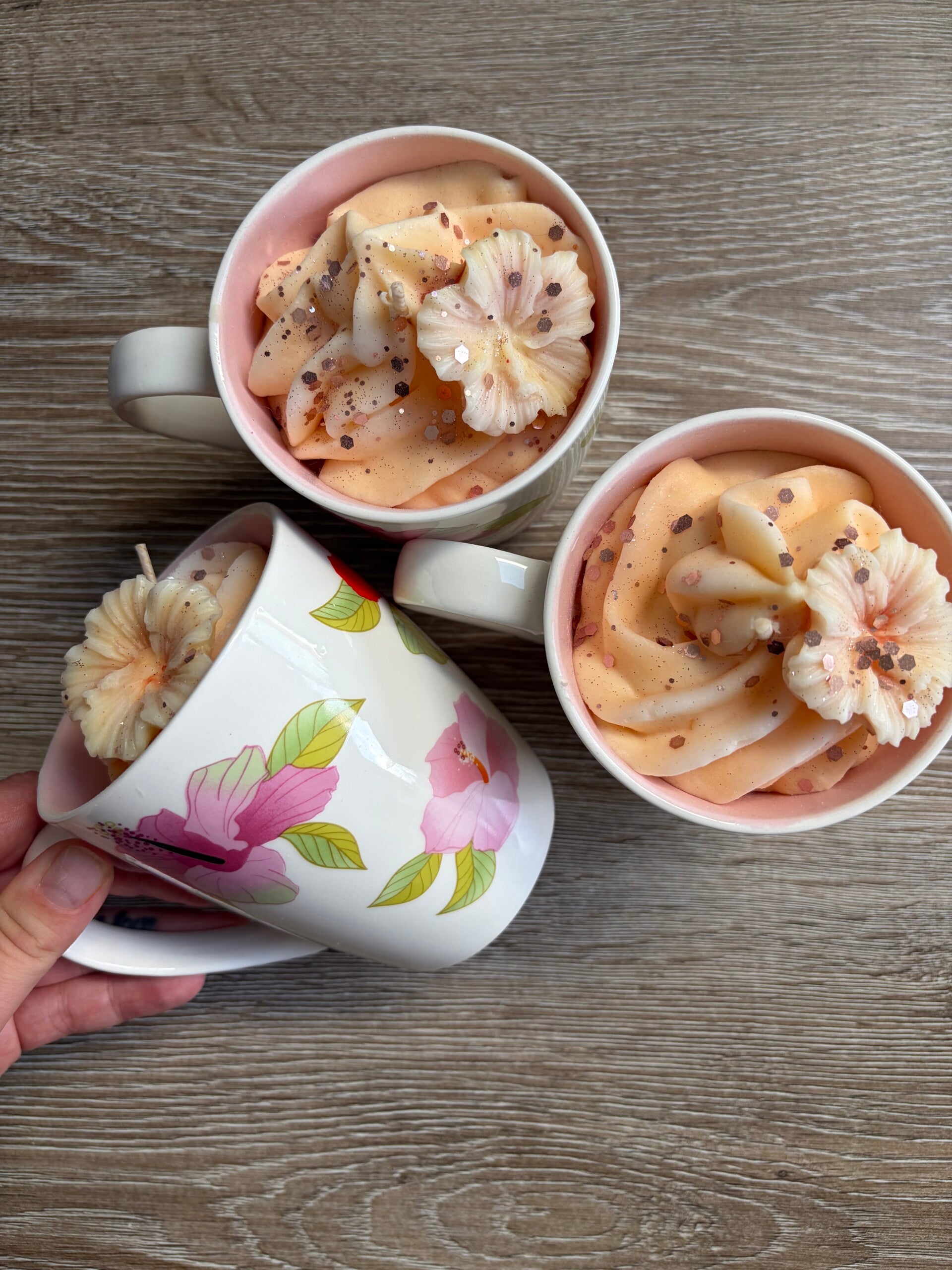 MADAME FLORAL CANDLE