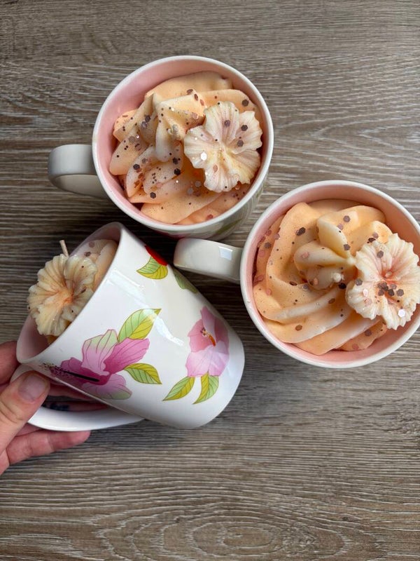 MADAME FLORAL CANDLE