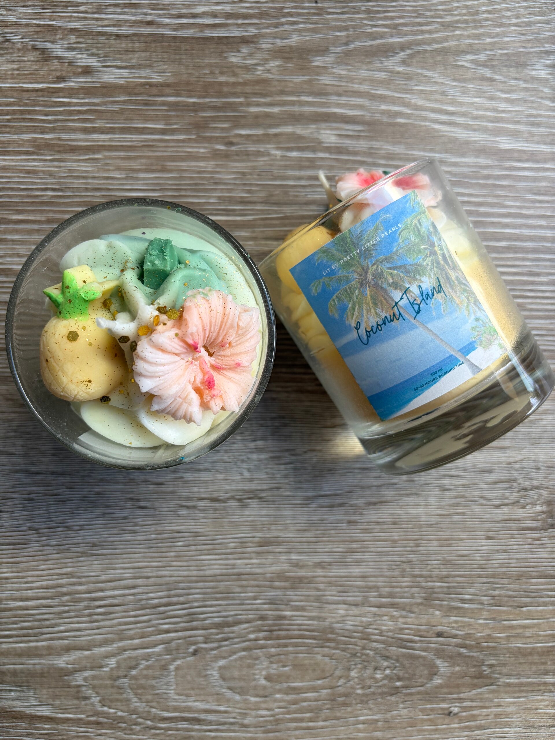 COCONUT BEACH CANDLE