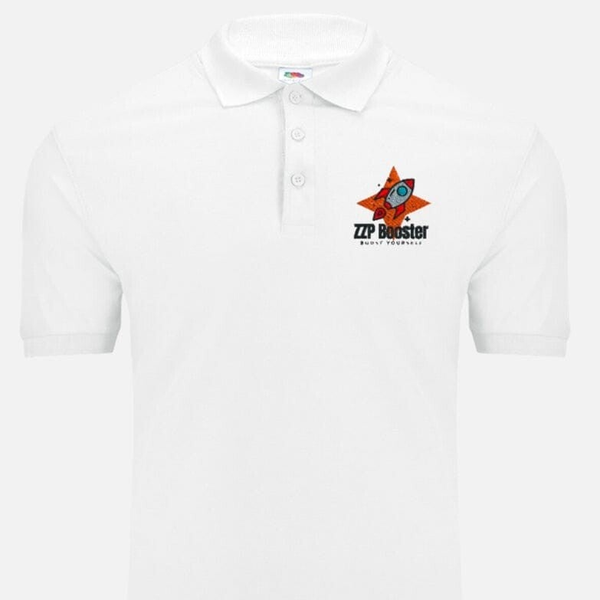 Poloshirt incl. geborduurd logo