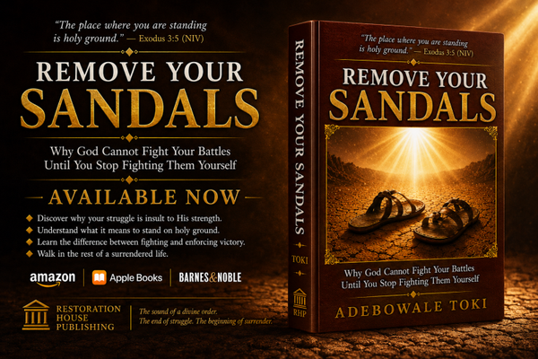 REMOVE YOUR SANDALS