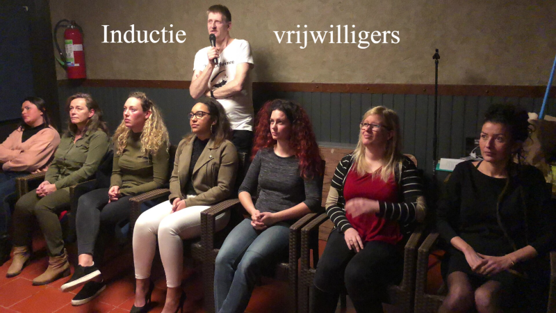vrijwilligers inductie