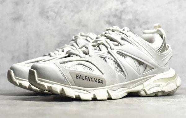 Balenciaga Track All White