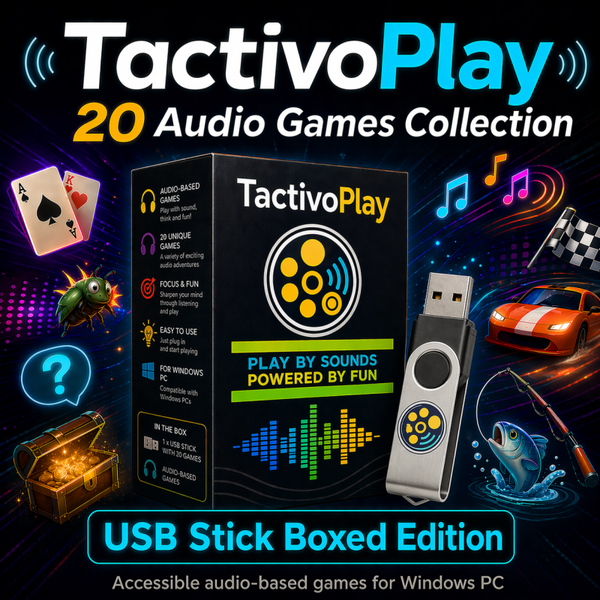 20 Accessible Audio Games for Windows – USB Edition