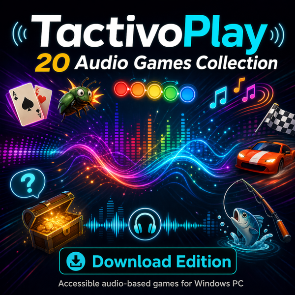 20 Accessible Audio Games for Windows – Download Edition