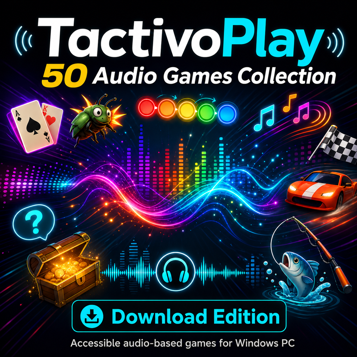 50 Accessible Audio Games for Windows – Download