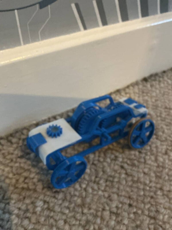 Wind up car