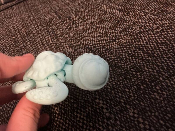 Articulated turtle fidget