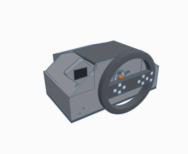 Steering wheel and pedals Gen1rg - printhype (PRE ORDER) regular orders start October 1st