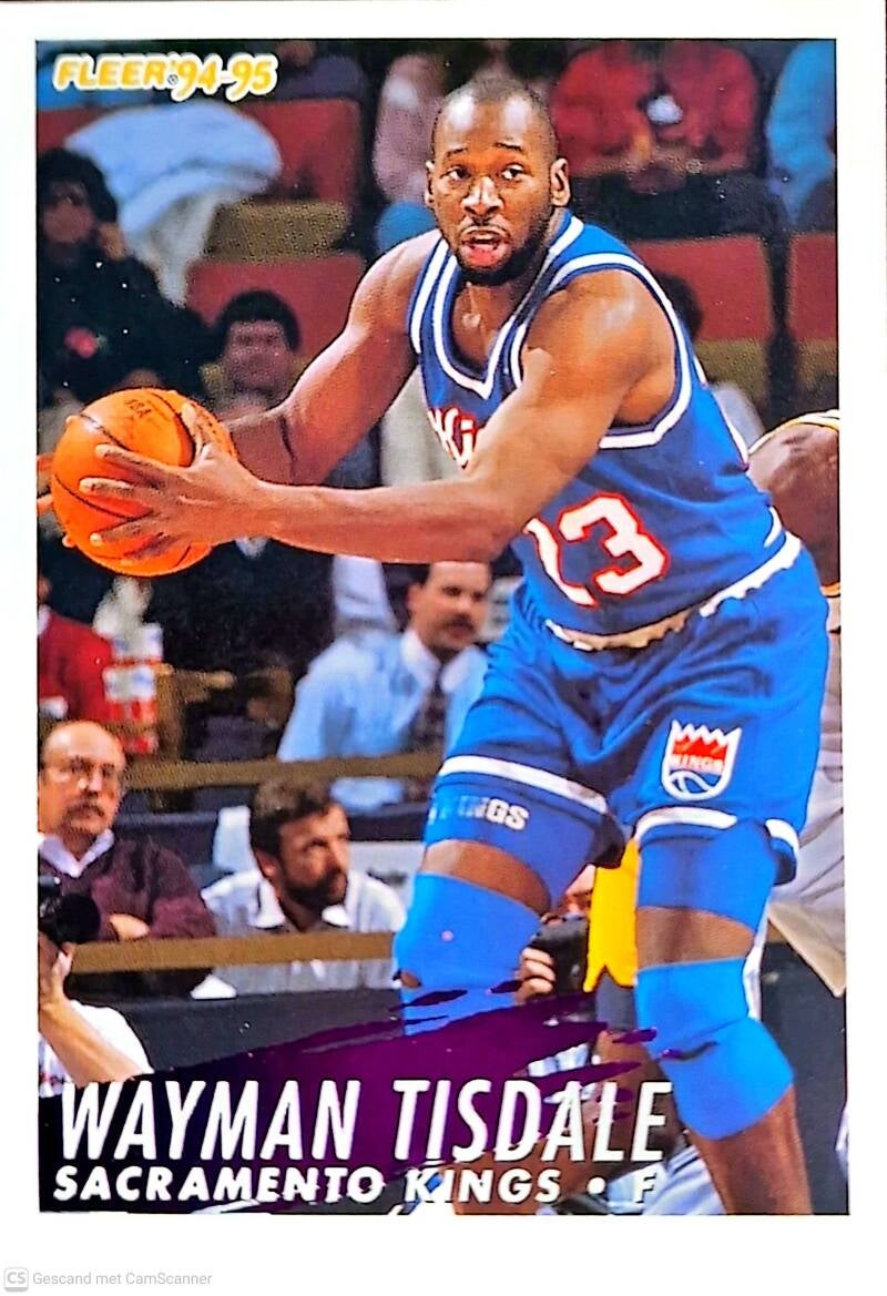 Wayman Tisdale