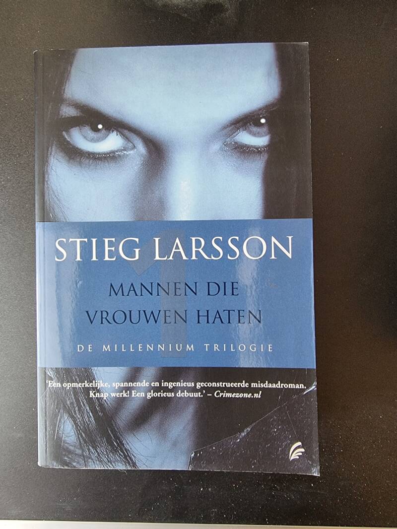 Steg Larsson: Mannen die vrouwen haten