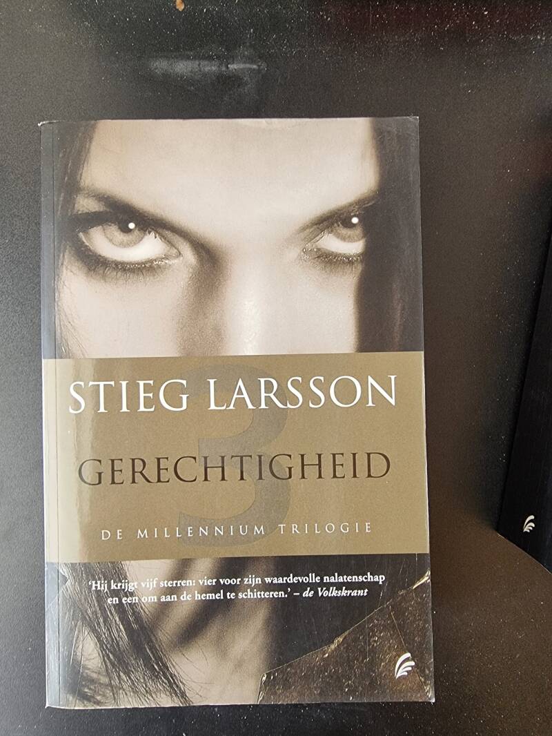 Steg Larsson: Gerechtigheid