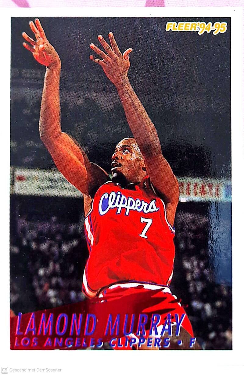 Lamond Murray