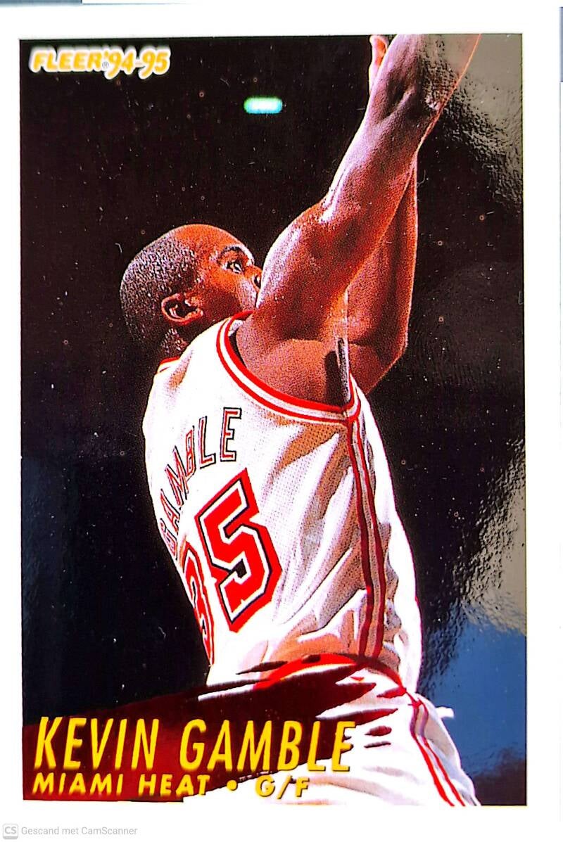 Kevin Gamble