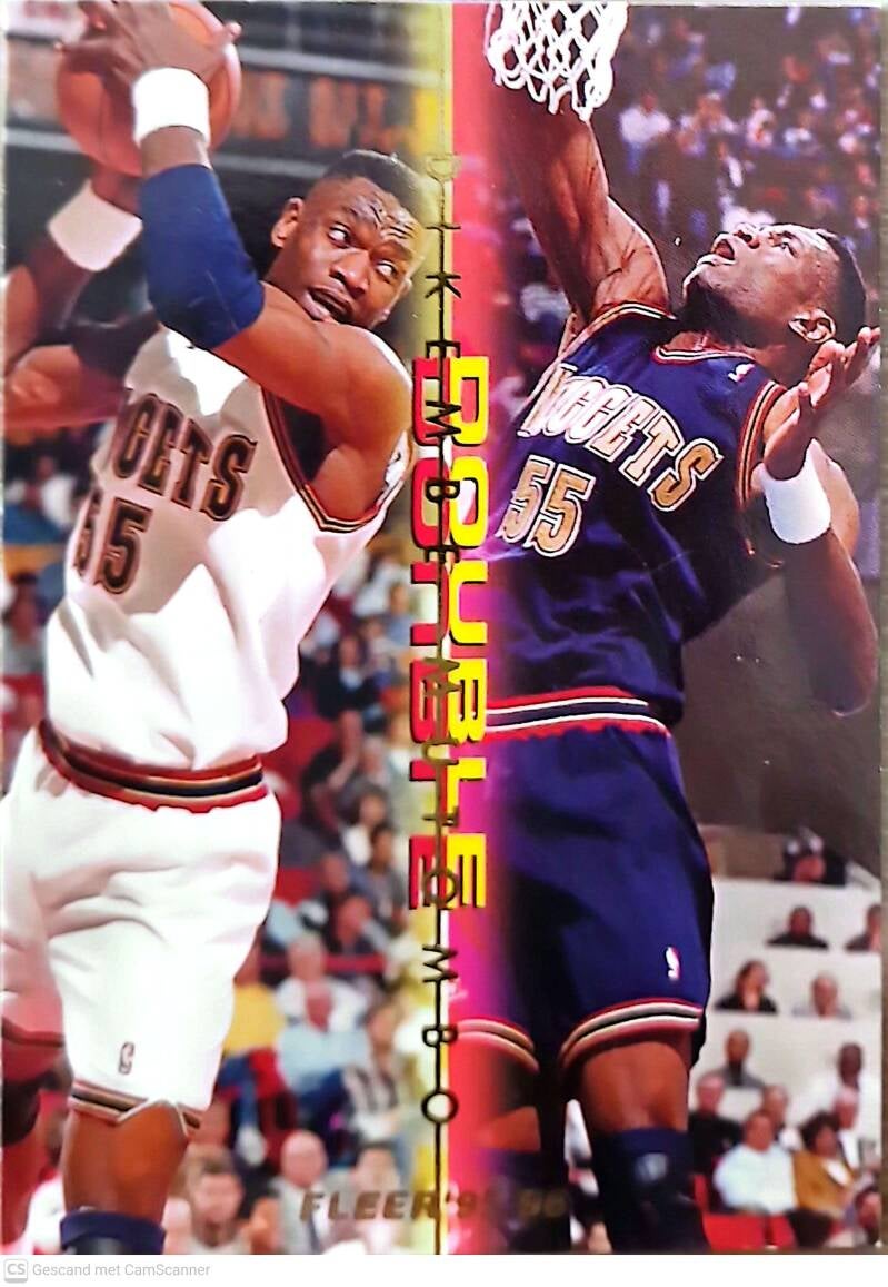 #8 Dikembe Mutombo
