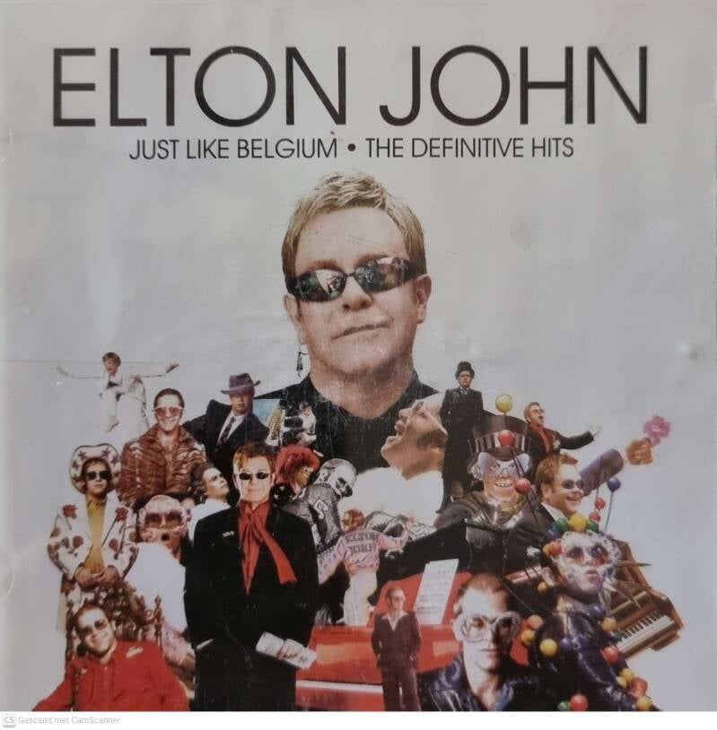 Elton John Just like Belgium