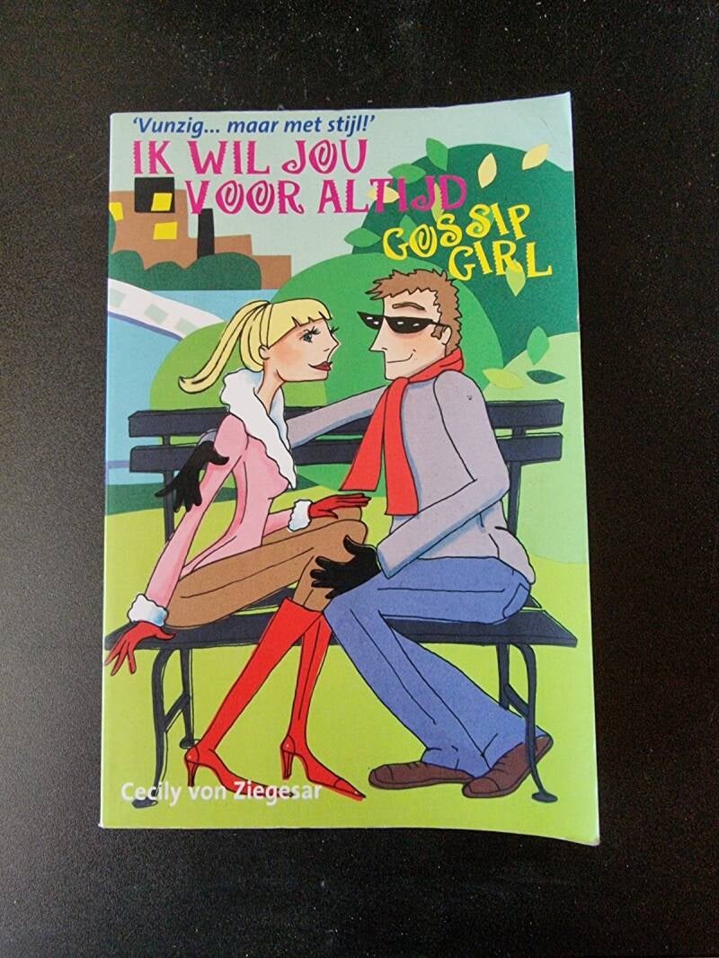 Gossip Girl: Ik wil jou voor altijd