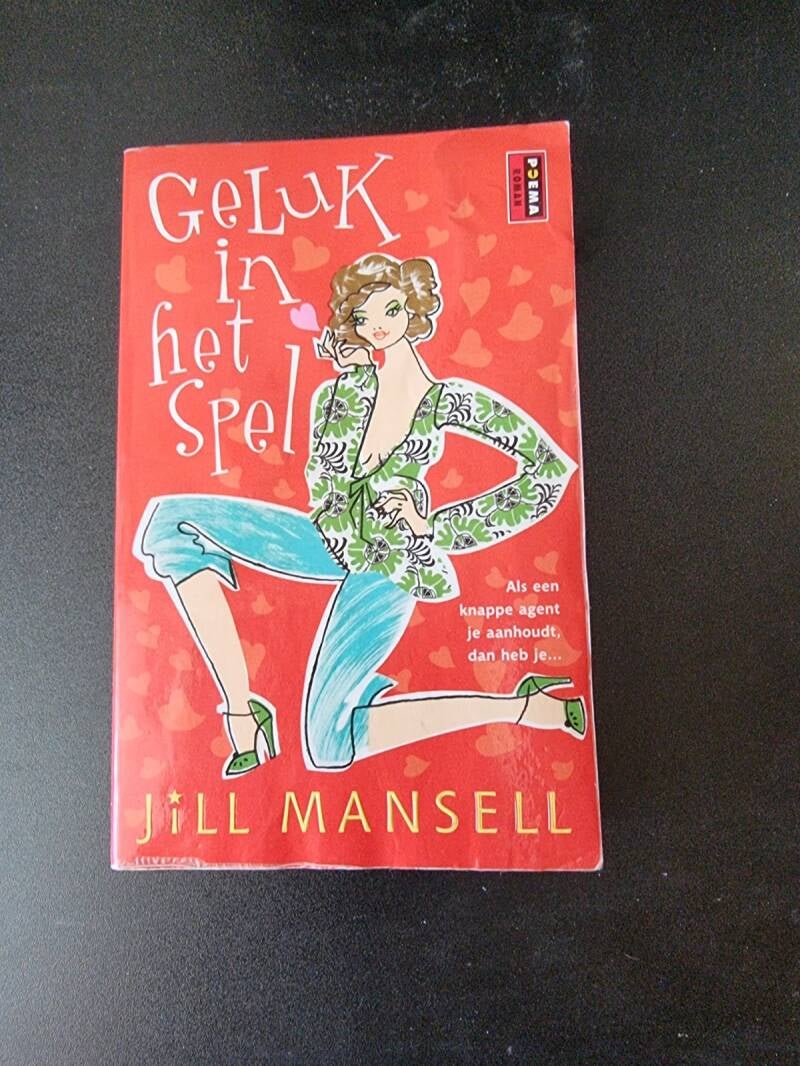 Jill Mansel: Geluk in het spel
