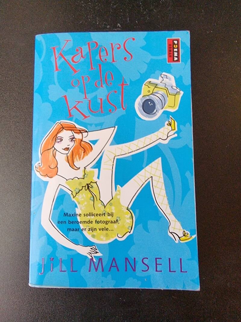Jill Mansel: Kapers op de kust